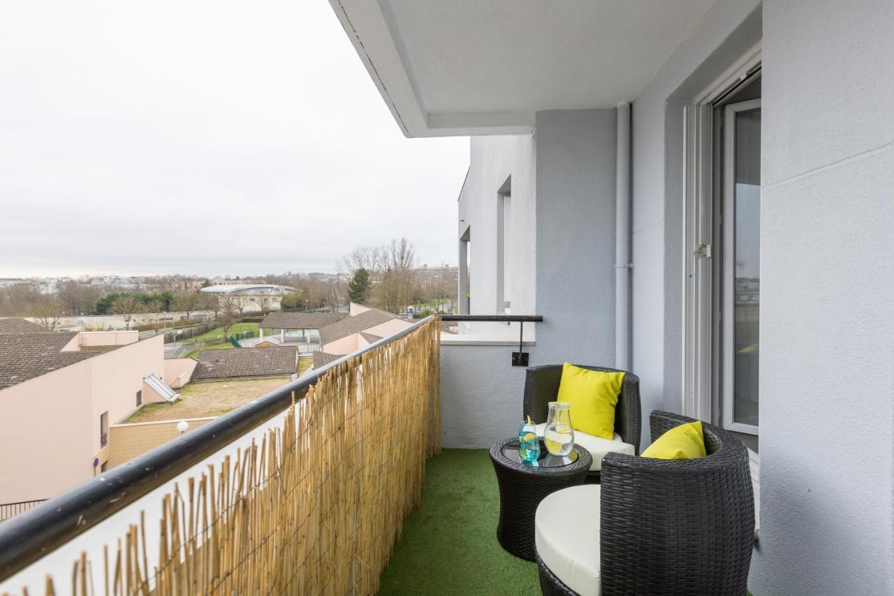 Appartements Proche Paris Disney Torcy  Eksteriør bilde