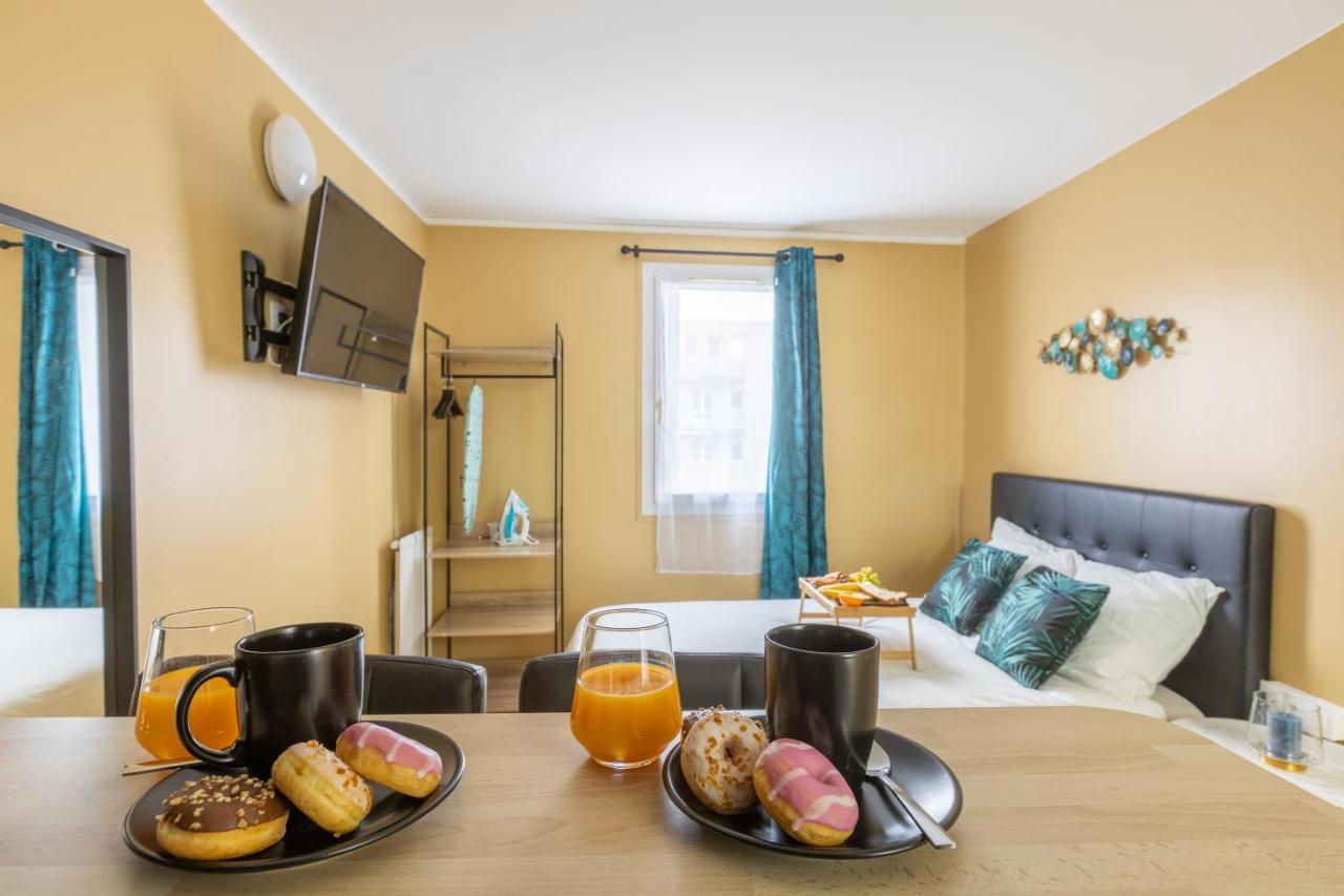 Appartements Proche Paris Disney Torcy  Eksteriør bilde