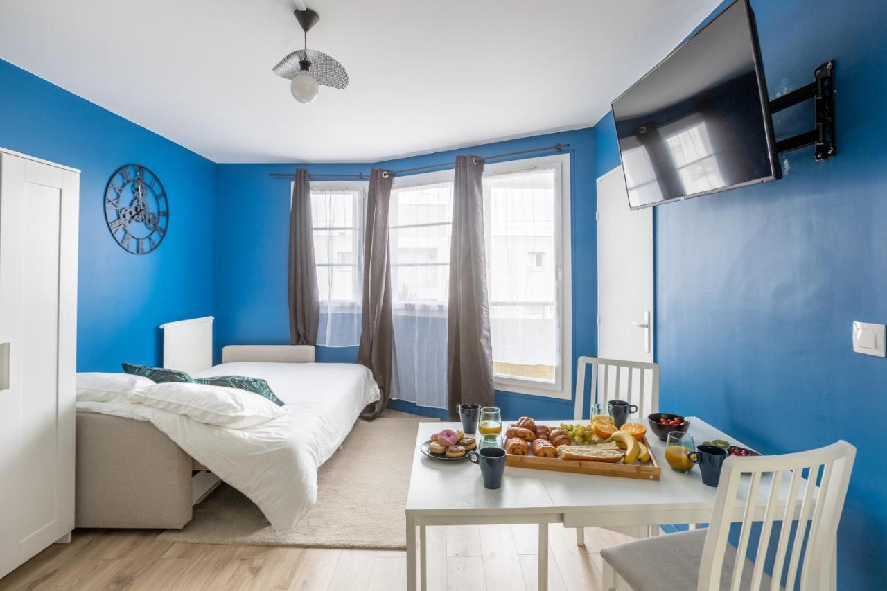 Appartements Proche Paris Disney Torcy  Eksteriør bilde